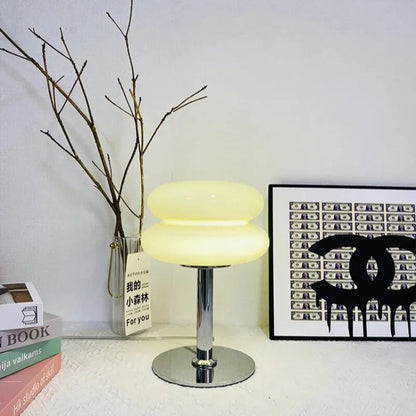 Macaroon Glass Table Lamp | Mid-Century Modern Design with Versatile Lighting 5