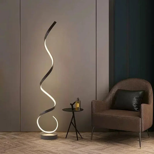 Minimalist Floor Lamp | Adjustable LED Lighting for Modern Decor 1