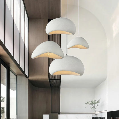 Wabi Sabi Chandelier | Unique Japanese Design for Dining Room Elegance 5