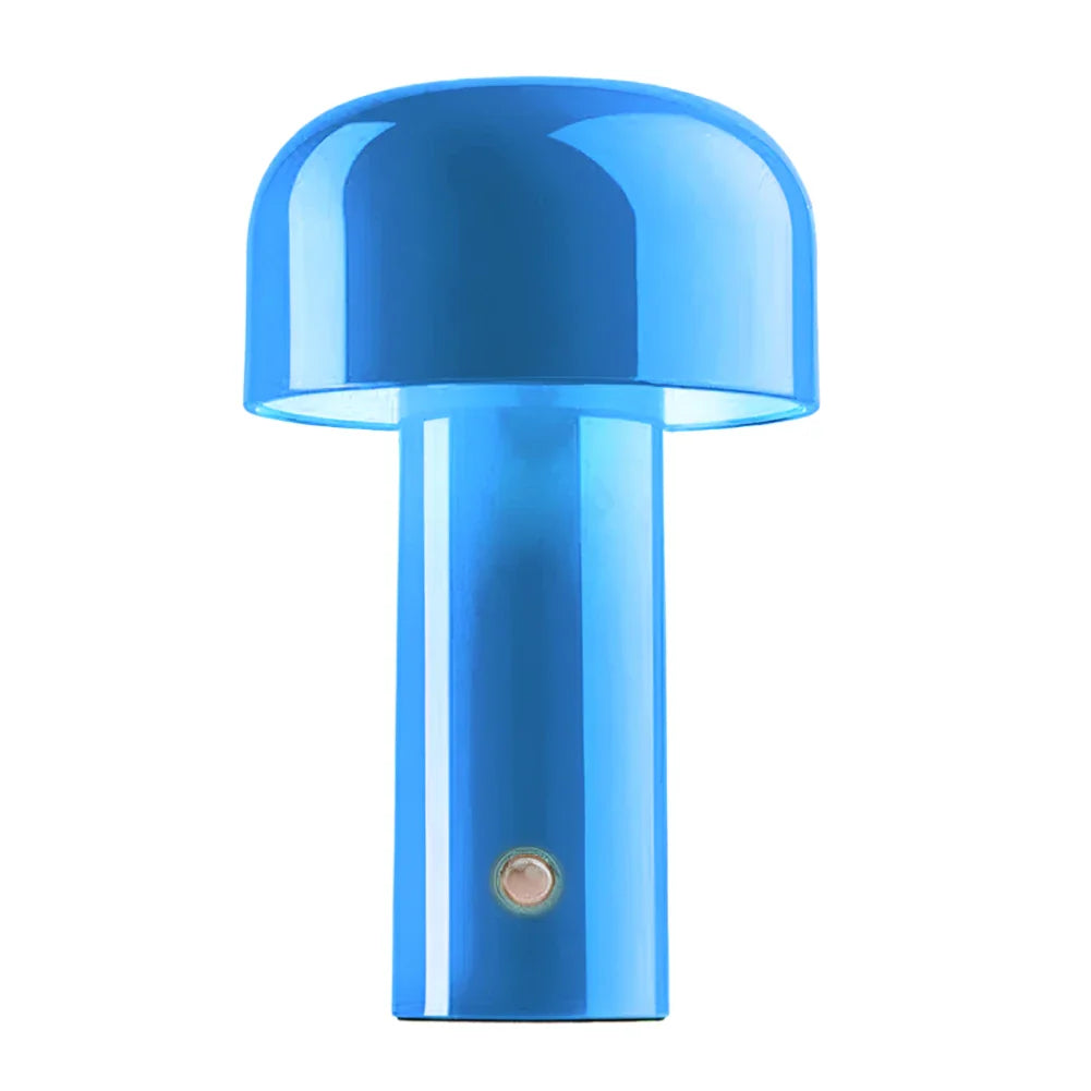 Rechargeable Table Lamp | Modern Mushroom Design with Dimmable Function 9