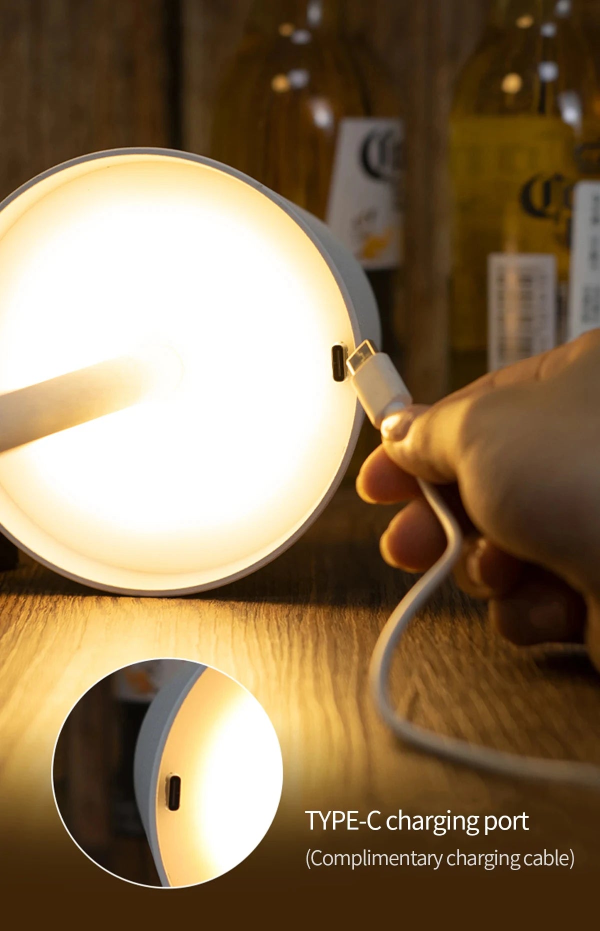 Buffet Lamp | Minimalist Design with Energy-Efficient LED Lighting 4