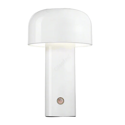 Rechargeable Table Lamp | Modern Mushroom Design with Dimmable Function 2
