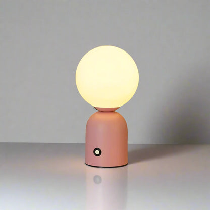 Nordic Table Lamp | Touch Dimming with Rechargeable Design 4