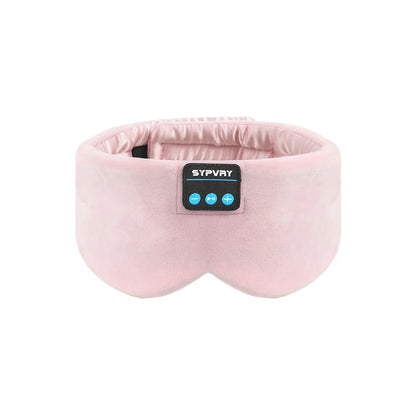 Silk Sleep Eye Mask with Bluetooth Headphones