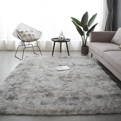 Plush Bedroom Rug | Soft Shaggy Texture with Anti-Slip Backing 2