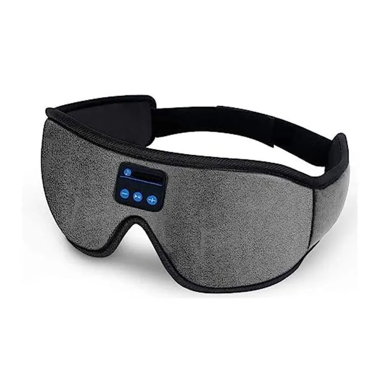 Sleep Mask with Bluetooth Headphones