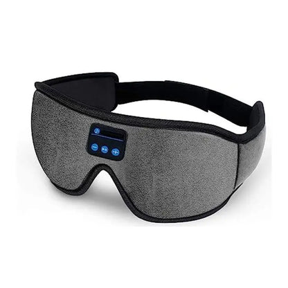 Sleep Mask with Bluetooth Headphones