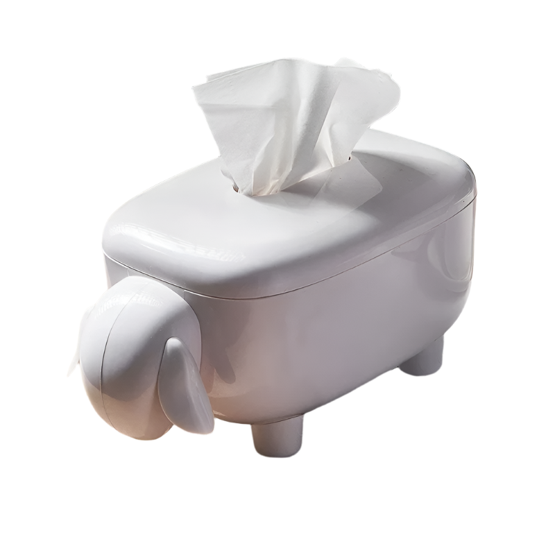 Sheep Tissue Box Cover | Playful Design for Home Decor 7