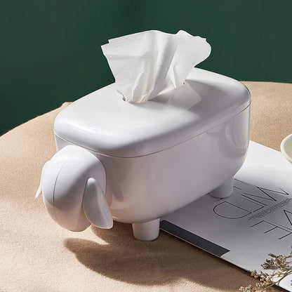 Sheep Tissue Box Cover | Playful Design for Home Decor 3