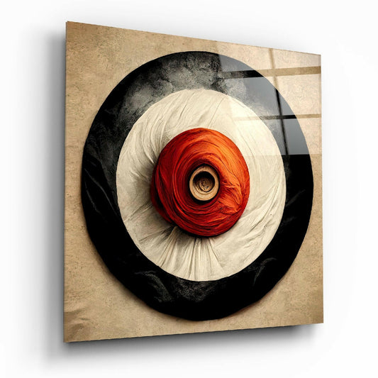 Mysticism Glass Wall Art  || Designer Collection