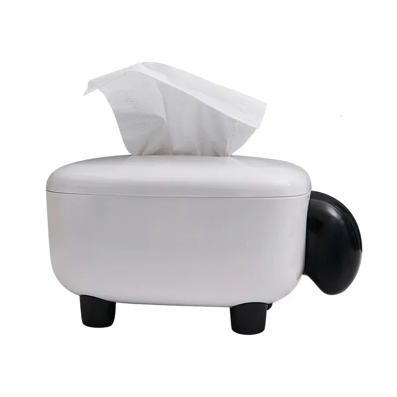 Sheep Tissue Box Cover | Playful Design for Home Decor 6