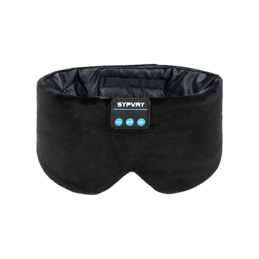 Silk Sleep Eye Mask with Bluetooth Headphones