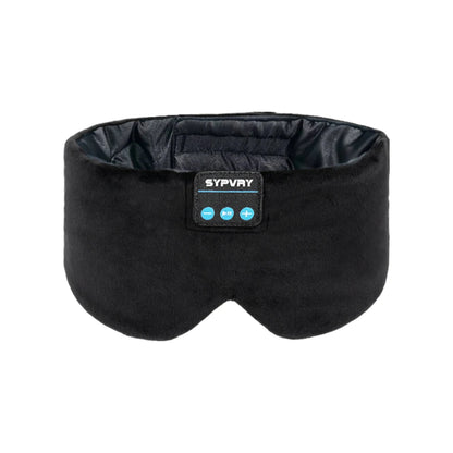 Silk Sleep Eye Mask with Bluetooth Headphones