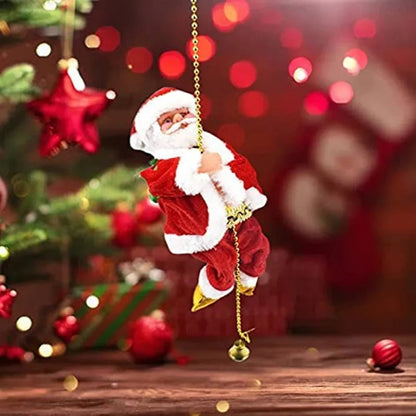 Santa Claus Musical Toy | Climbing Rope Ladder with Cheerful Music 1