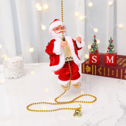Santa Claus Musical Toy | Climbing Rope Ladder with Cheerful Music 3