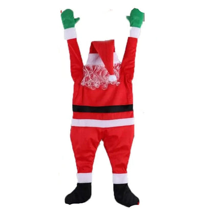Santa Hanging Decoration | Plush Design for Festive Decor 0