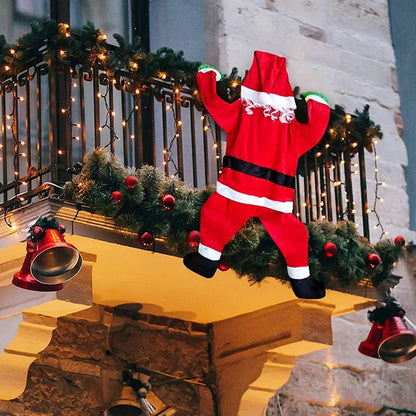 Santa Hanging Decoration | Plush Design for Festive Decor 1