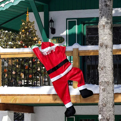 Santa Hanging Decoration | Plush Design for Festive Decor 2