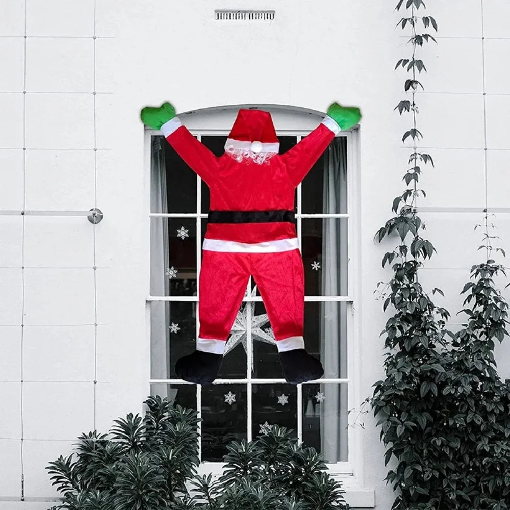 Santa Hanging Decoration | Plush Design for Festive Decor 3