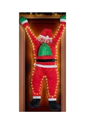 Santa Hanging Decoration | Plush Design for Festive Decor 7