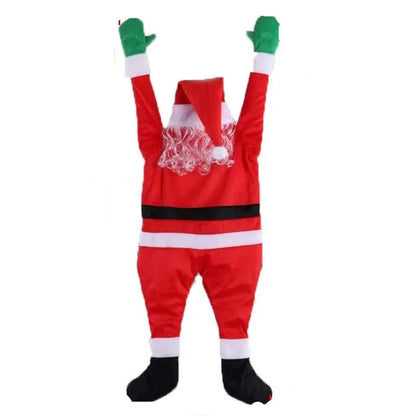 Santa Hanging Decoration | Plush Design for Festive Decor 8