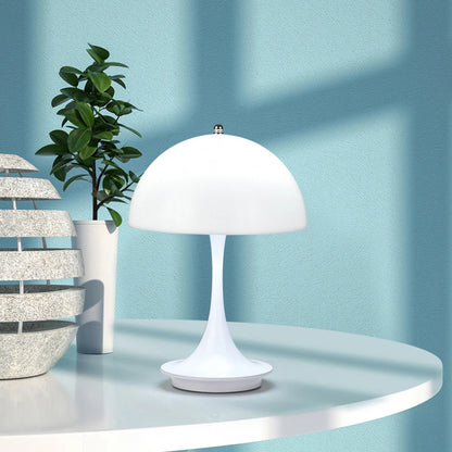 Mushroom Dome Table Lamp | Modern Design with Dimmable LED Lighting 2