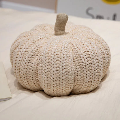 Plush Pumpkin Pillow | Cozy Nordic-Inspired Fall Decor 7