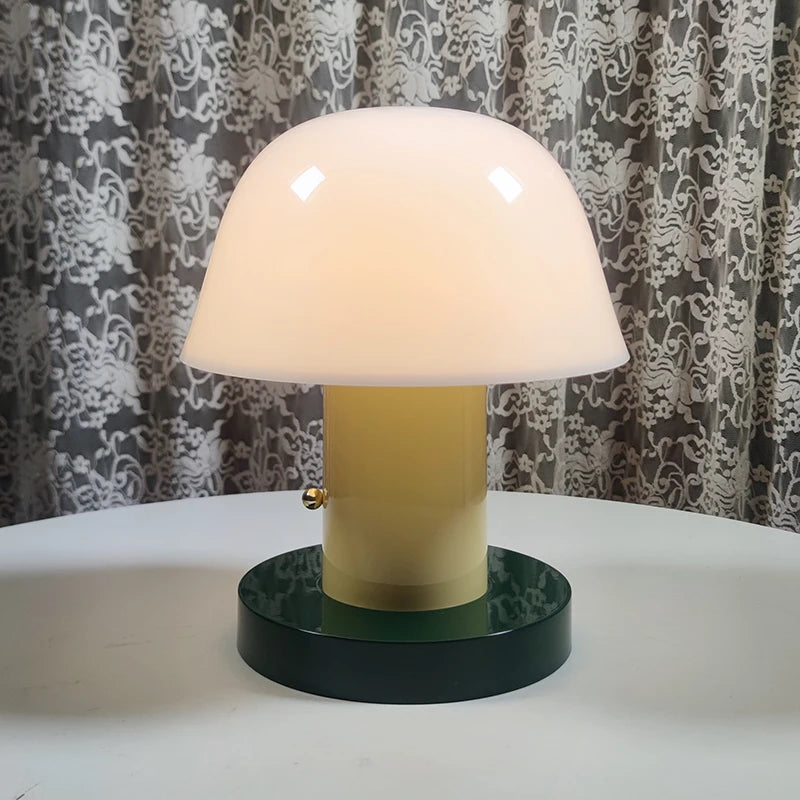Nordic Mushroom Lamp | Wireless Touch-Activated Dimmable Design 7