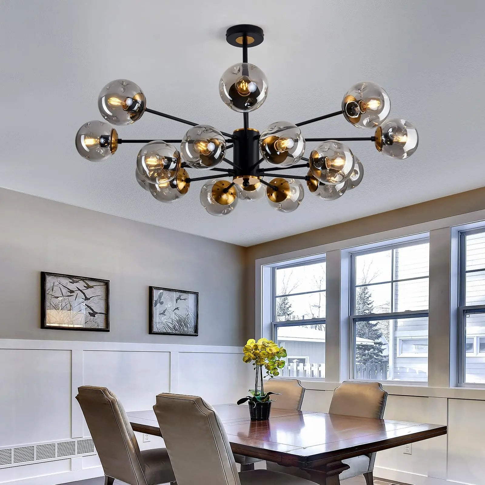 Scandinavian Chandelier | Minimalist Design for Modern Spaces 2