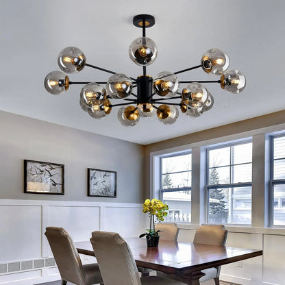 Scandinavian Chandelier | Minimalist Design for Modern Spaces 2