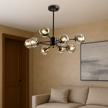 Scandinavian Chandelier | Minimalist Design for Modern Spaces 5