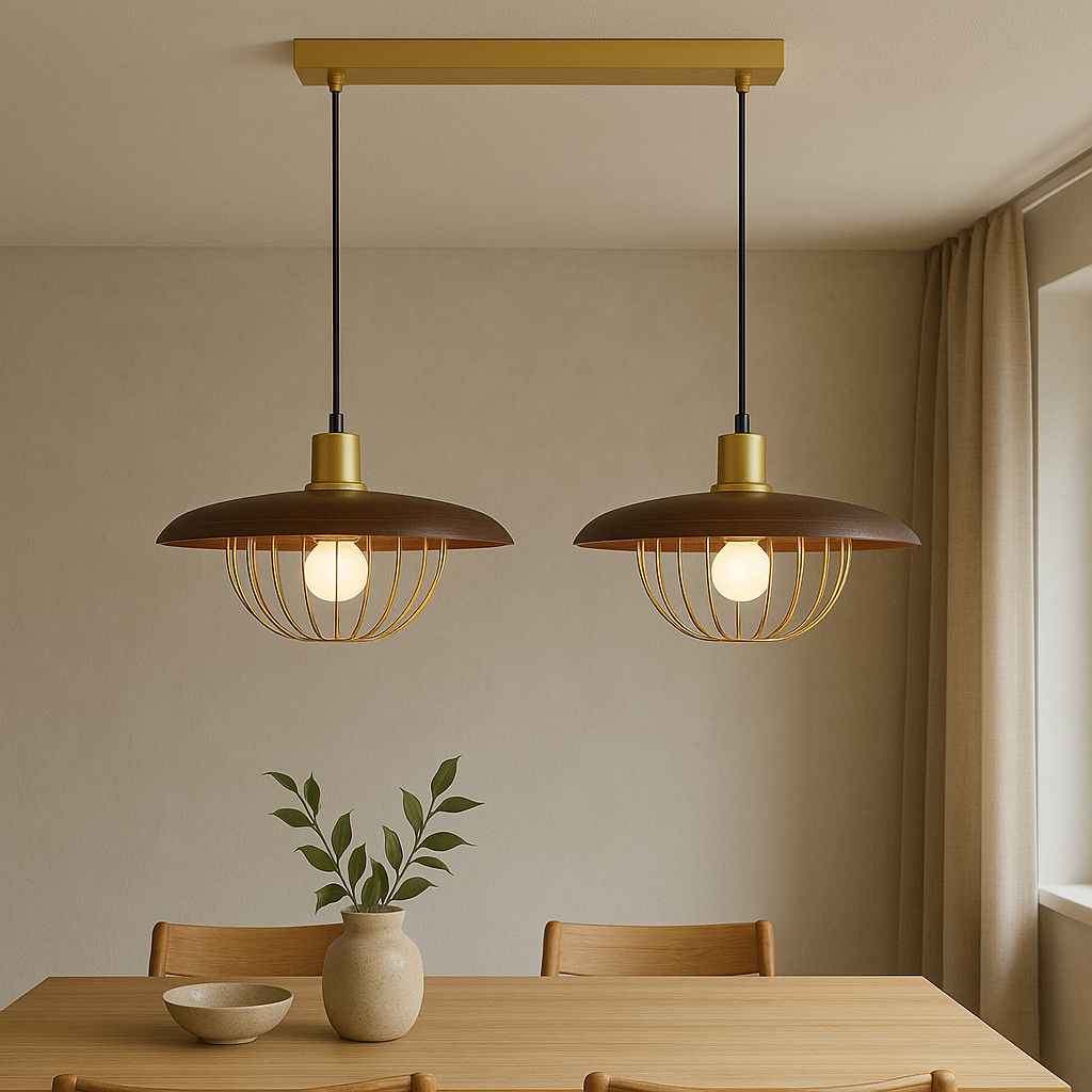 Scandinavian Pendant Lamp | Minimalist Design for Kitchen Island Lighting 1
