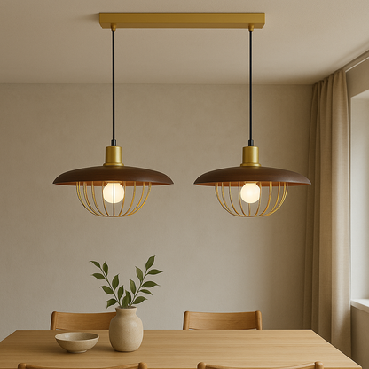 Scandinavian Pendant Lamp | Minimalist Design for Kitchen Island Lighting 1
