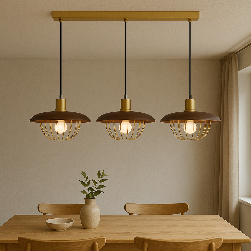Scandinavian Pendant Lamp | Minimalist Design for Kitchen Island Lighting 2