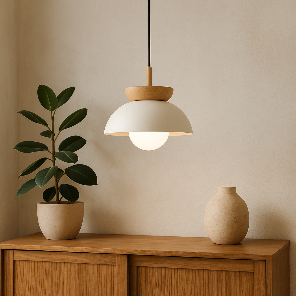 Scandinavian Pendant Lamp | Minimalist Design for Modern Spaces 4