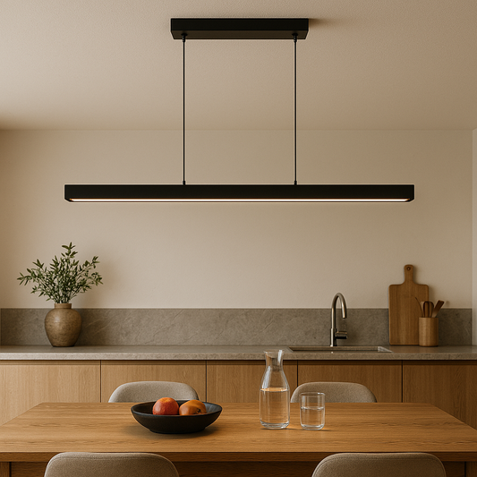 Scandinavian Pendant Lamp | Minimalist Design with Warm LED Lighting 0