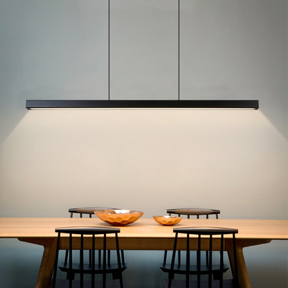 Scandinavian Pendant Lamp | Minimalist Design with Warm LED Lighting 1