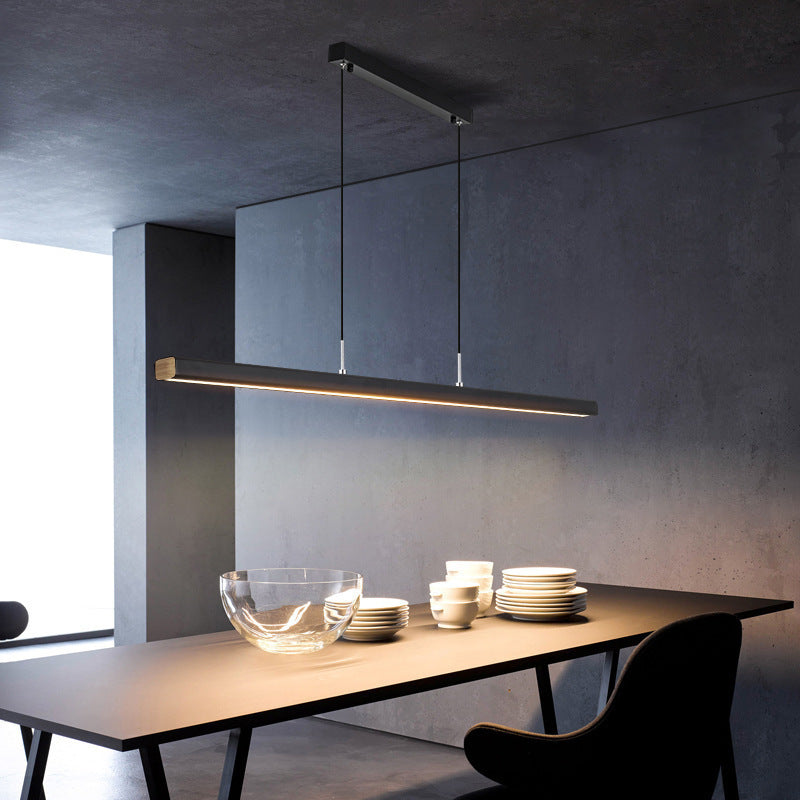 Scandinavian Pendant Lamp | Minimalist Design with Warm LED Lighting 3