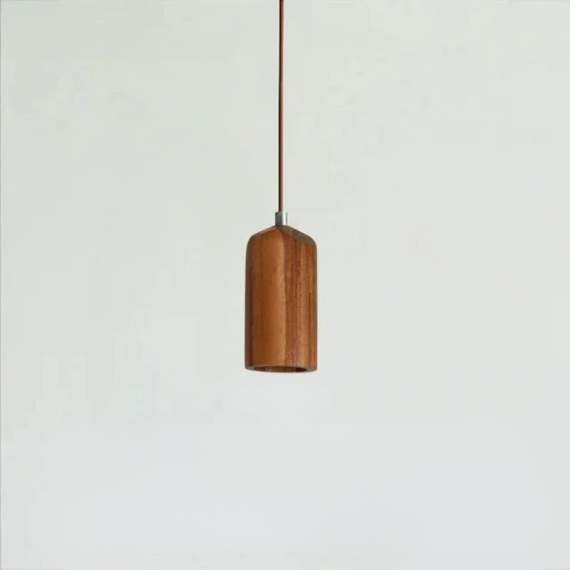 Scandinavian Pendant Lamp | Natural Wood Design for Kitchen Pendant Lighting 0