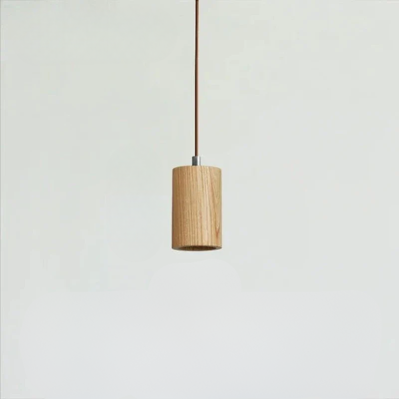 Scandinavian Pendant Lamp | Natural Wood Design for Kitchen Pendant Lighting 11