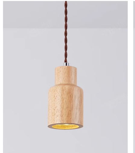 Scandinavian Pendant Lamp | Natural Wood Design for Kitchen Pendant Lighting 9