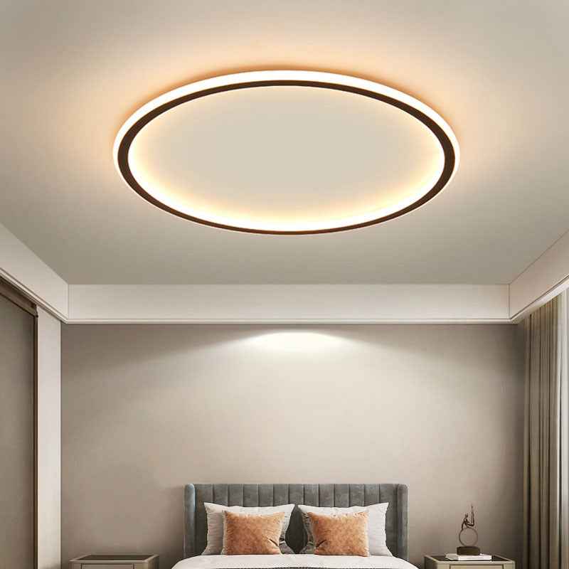 Scandinavian Round Ceiling Lamp | Modern Design for Stylish Interiors 0