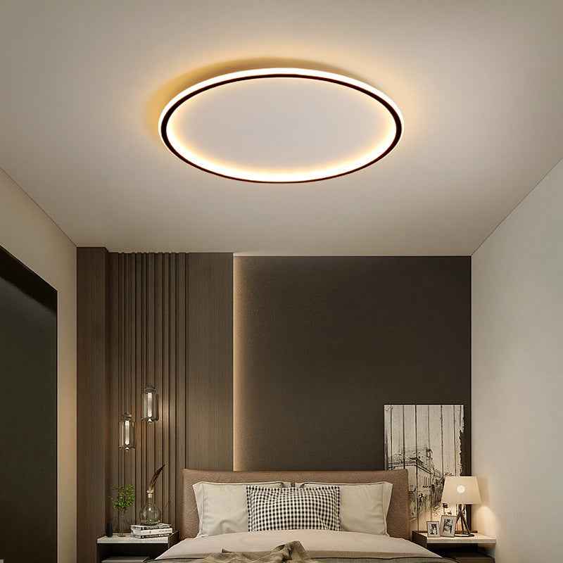 Scandinavian Round Ceiling Lamp | Modern Design for Stylish Interiors 1