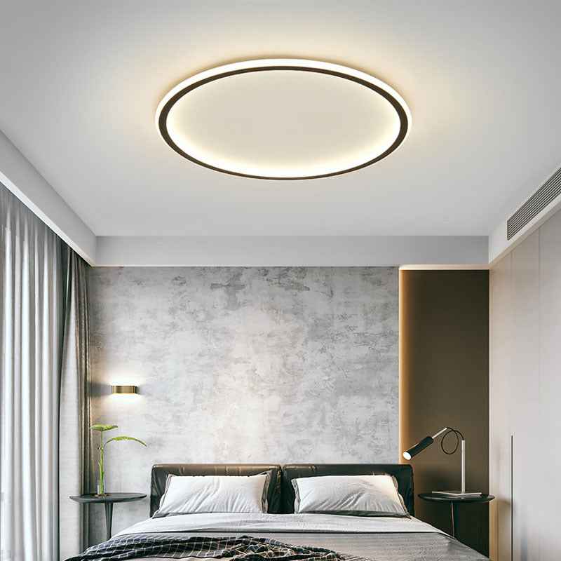 Scandinavian Round Ceiling Lamp | Modern Design for Stylish Interiors 4