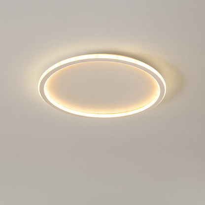 Scandinavian Round Ceiling Lamp | Modern Design for Stylish Interiors 8