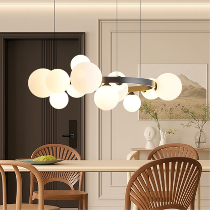 Scandinavian Style Chandelier | Modern Minimalist Design for Living Room 2
