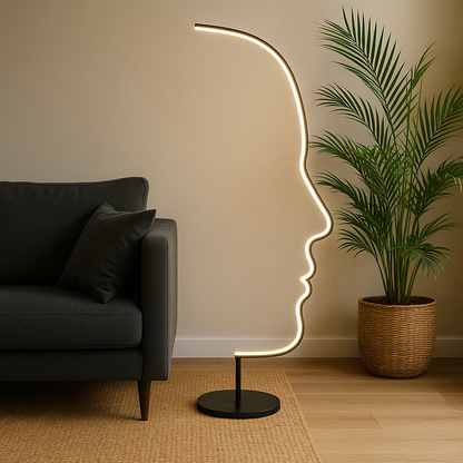 Sculptural Floor Lamp | Modern Minimalist Design for Living Room 3