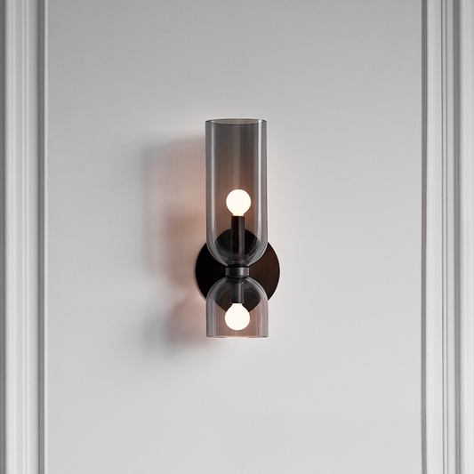 Sculptural Glass Wall Lamp | Modern Design for Elegant Interiors 0