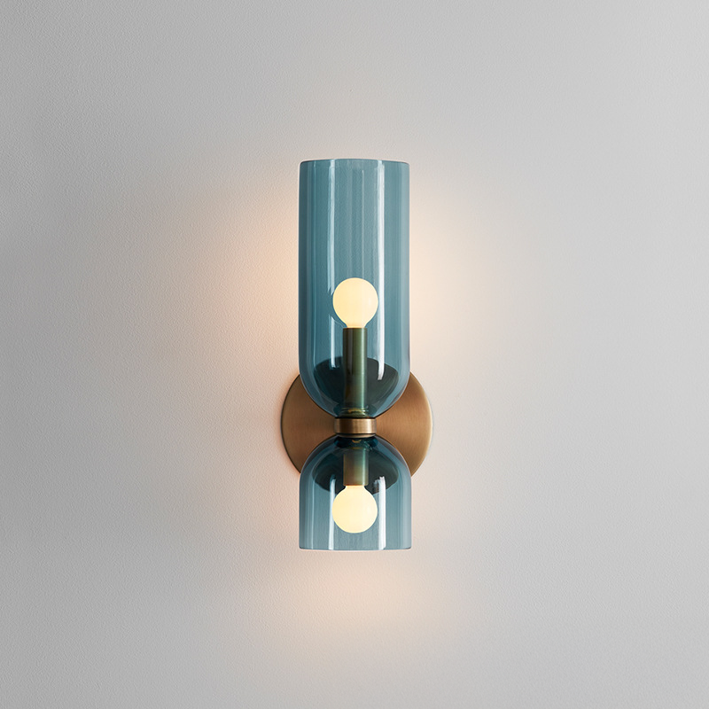 Sculptural Glass Wall Lamp | Modern Design for Elegant Interiors 2