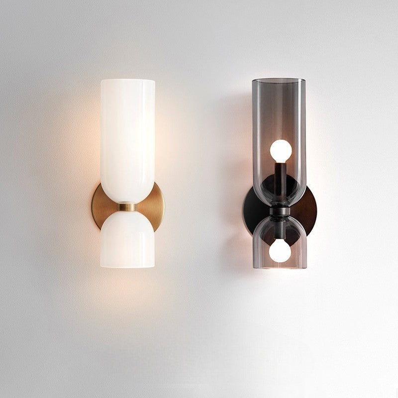 Sculptural Glass Wall Lamp | Modern Design for Elegant Interiors 3